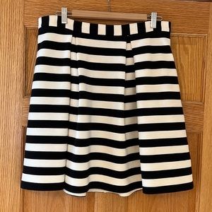 Black & cream Boden skirt